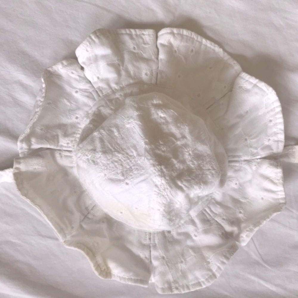 San Diego Hat Company 0-12M sun bonnet